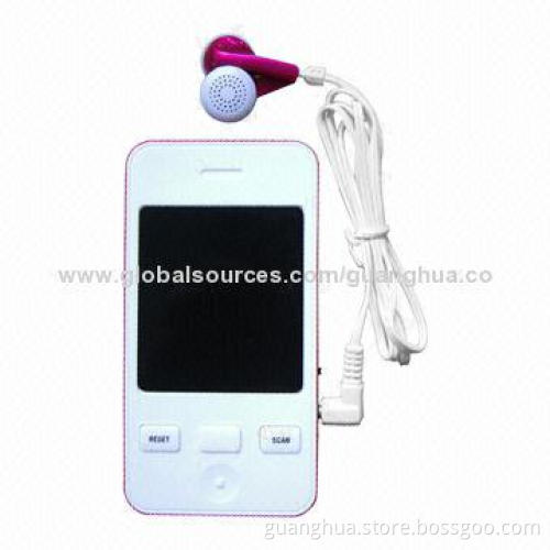 FM Radio in Portable Design with Earphones